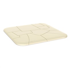 Обеденная группа SHT-DS161
                        бежевый / желтый