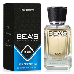 Beas M232 Tom Ford Noir Extreme For Men edp 25 ml, Парфюм мужской Beas M232 создан по мотивам аромата Tom Ford Noir Extreme