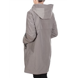 M-5199 GRAY Куртка демисезонная женская CORUSKY (100 гр. синтепон)
