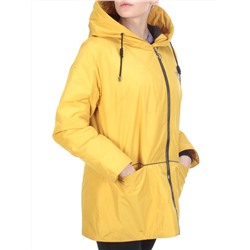 6233-2 YELLOW Куртка демисезонная женская AMAZING (100 гр.синтепона)