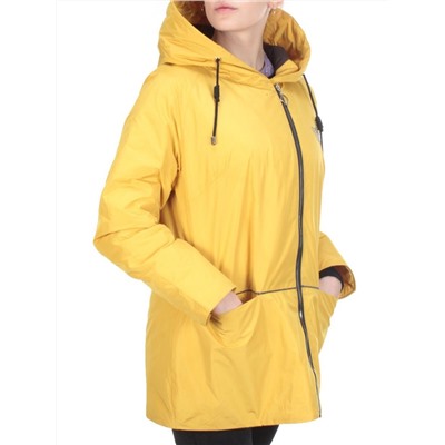 6233-2 YELLOW Куртка демисезонная женская AMAZING (100 гр.синтепона)