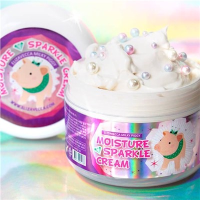 Elizavecca Крем для лица увлажняющий с эффектом сияния / Milky Piggy Moisture Sparkle Cream, 100 мл