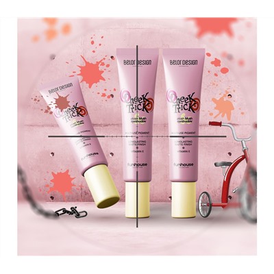 Румяна-тени кремовые "Cheek Trick" тон: 2, cupid prank (10326784)