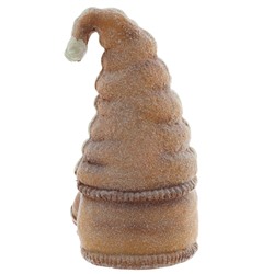 Фигурка декоративная с подсветкой "Гном"(3хААА,н/п), L21,5 W16 H41 см