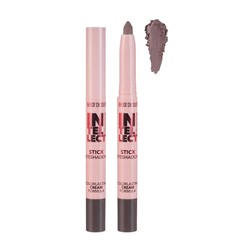 Тени-стик для век "Intellect" тон: 23, темный матовый шоколад (10327717)