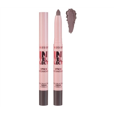 Тени-стик для век "Intellect" тон: 23, темный матовый шоколад (10327717)