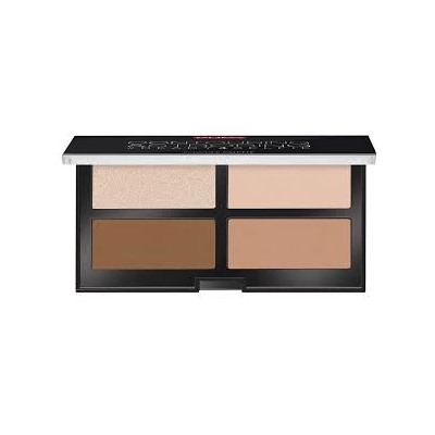 2 PUPA набор для контуринга CONTOURING & STROBING PALETTE тон 001 Св. кожа