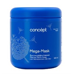 Concept Salon Total Repair МАСКА МЕГА-Уход д/слабых и поврежд волос 500 мл