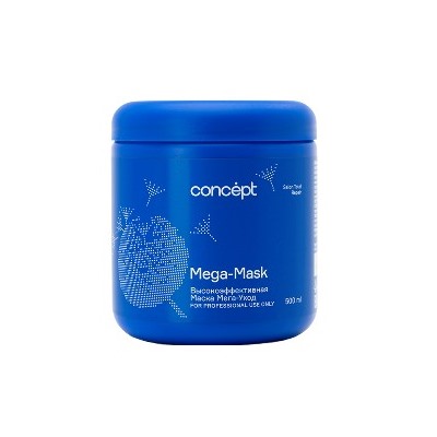 Concept Salon Total Repair МАСКА МЕГА-Уход д/слабых и поврежд волос 500 мл