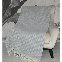 Плед JANSU цвет серый (Grey)