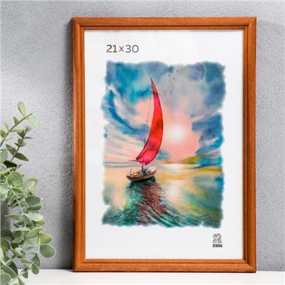 Фоторамка для фото 21×30 см Abilene, дерево