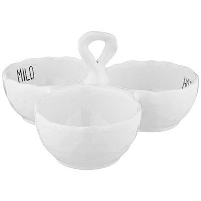 МЕНАЖНИЦА  ТРЕХСЕКЦИОННАЯ С РУЧКОЙ КОЛЛЕКЦИЯ "CRUMPLED" 20.5*20.5*10.7 СМ