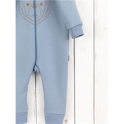 Комбинезон на манжете Baby Boom К376/7-Ф Пыльно-голубой