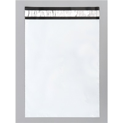 Курьерский пакет с клеевым клапаном 240×320 мм, набор 50 шт.