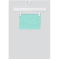 Girls Candy Couture Shirred Bandeau Top (9-16yrs)