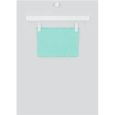 Girls Candy Couture Shirred Bandeau Top (9-16yrs)