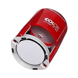 Оснастка для круглой печати автоматическая COLOP Printer R=40, диаметр 41.5 мм, с крышкой, корпус чили