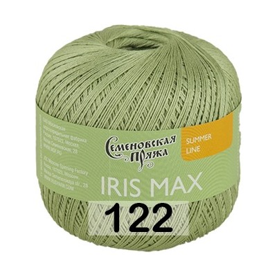 Пряжа Семеновская Iris max / Ирис макс