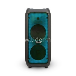 Колонка 08" (20-59 FIRE BOX 500) динамик 2шт/8" черная ElTRONIC с TWS