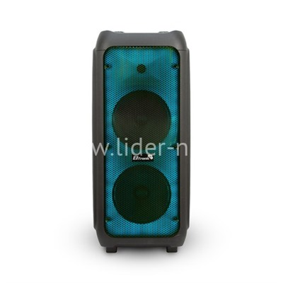 Колонка 08" (20-59 FIRE BOX 500) динамик 2шт/8" черная ElTRONIC с TWS