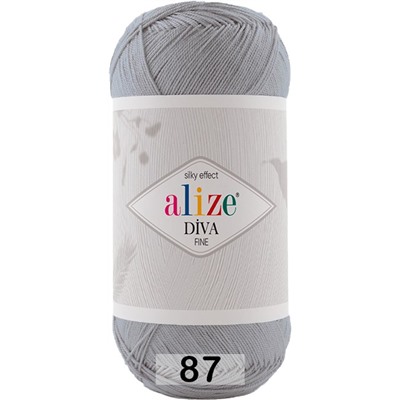 Пряжа Alize Diva Fine