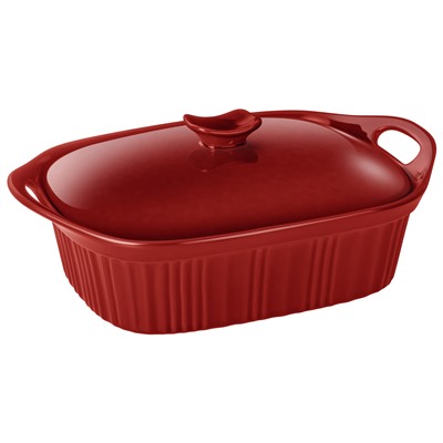 ФОРМА ДЛЯ ЗАПЕКАНИЯ С КРЫШКОЙ REACTIVE RED 33*23*9,5/13 СМ 2000 МЛ