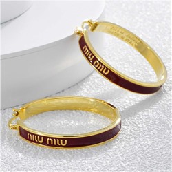 Серьги с замком кольцо арт. 13 4541 (id 286003)