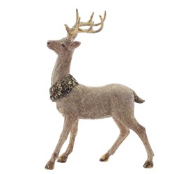GAEM Фигурка декоративная "Олень", L23,5 W8 H34 см