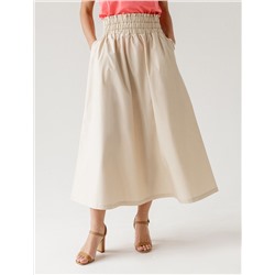 Юбка из легкого хлопкового поплина