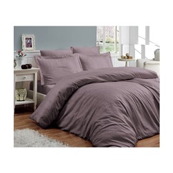 Сатиновое Постельное Белье Евро 2 сп. JACQUARD SATEN First Choice