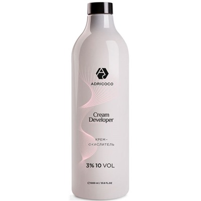 ADRICOCO Крем-Окислитель 3% 1000 мл