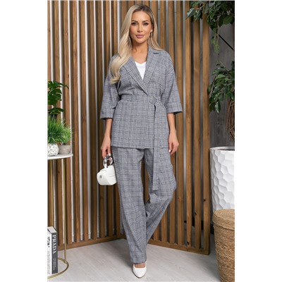 Костюм Скрипка (серый) К13302-12М