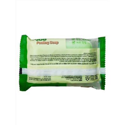 Ekel Косметическое пилинг-мыло для лица и тела с экстрактом алоэ / Aloe Peeling Soap, 150 г