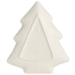 БЛЮДО СЕРВИРОВОЧНОЕ "НОВОГОДНЕЕ" 18,3*20,9*2,7 СМ