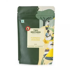 Молотая Куркума (500 г), Turmeric Powder, произв. Two Brothers