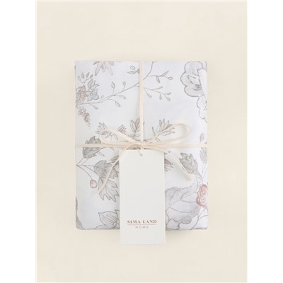 Комплект наволочек SL Home Flower glade, 70×70+3 см, 2 шт., сатин, хлопок 100%