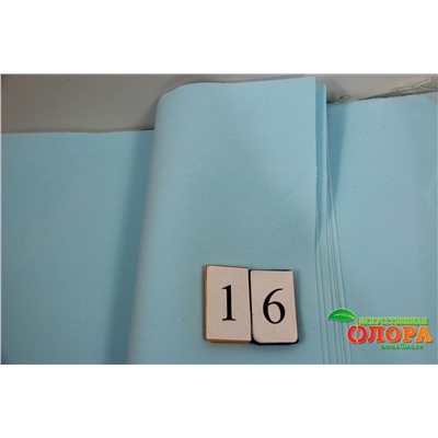 Лот №40 Фоамиран/EVA "Зефир" (10 упаковок по 10 штук)