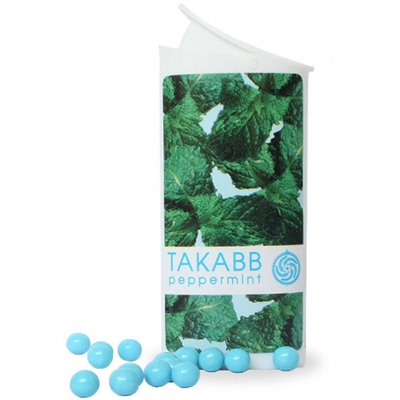 Травяные пастилки от кашля и боли в горле с мятой Takabb