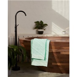 Полотенце махровое LoveLife Square, 70х130 см, цвет небесный