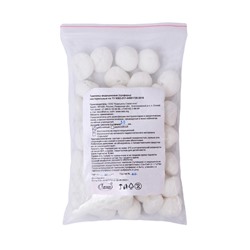 Тампоны Марлевые нестерильные, однослойные, плотность 32 гр/м2 d- 30мм 50 шт/уп