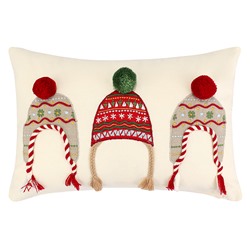 Чехол на подушку Cozy knits из коллекции New Year Essential, 30х45 см