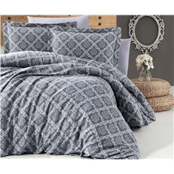2 сп. Евро Комплект Постельного Белья Cotton Saten Vegas - Altınbaşak