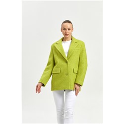 Пальто женское демисезонное 27100 лайм