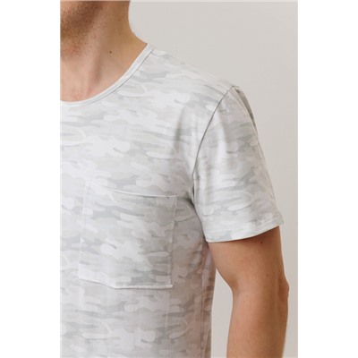 Мужской костюм с шортами 2268 / Серый