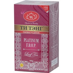 ТИ ТЭНГ. Платинум 200 гр. карт.пачка