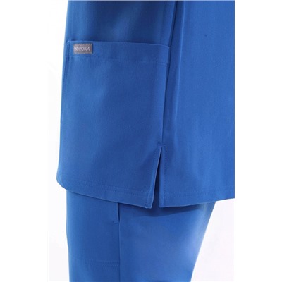 Топ медицинский мужской 6-77-15-1 / Curly 13 Cobalt blue