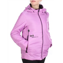 006 LILAC  Куртка демисезонная женская (100 гр. синтепон)