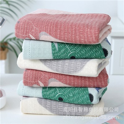 Gauze towel, soft cleansing milk for home use for face washing, Birthday gift, wholesale