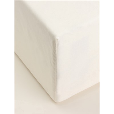 Простыня на резинке SL Home Subtle 90*200+30 см , сатин, 140 гр/м2, 100% хлопок