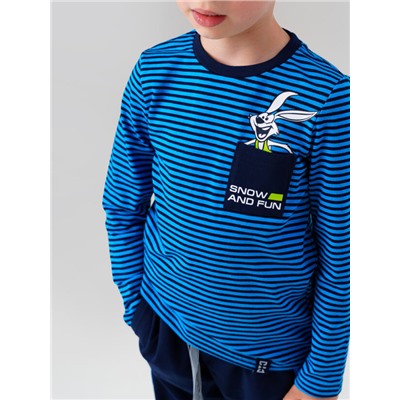 Комплект для мальчика: лонгслив, брюки